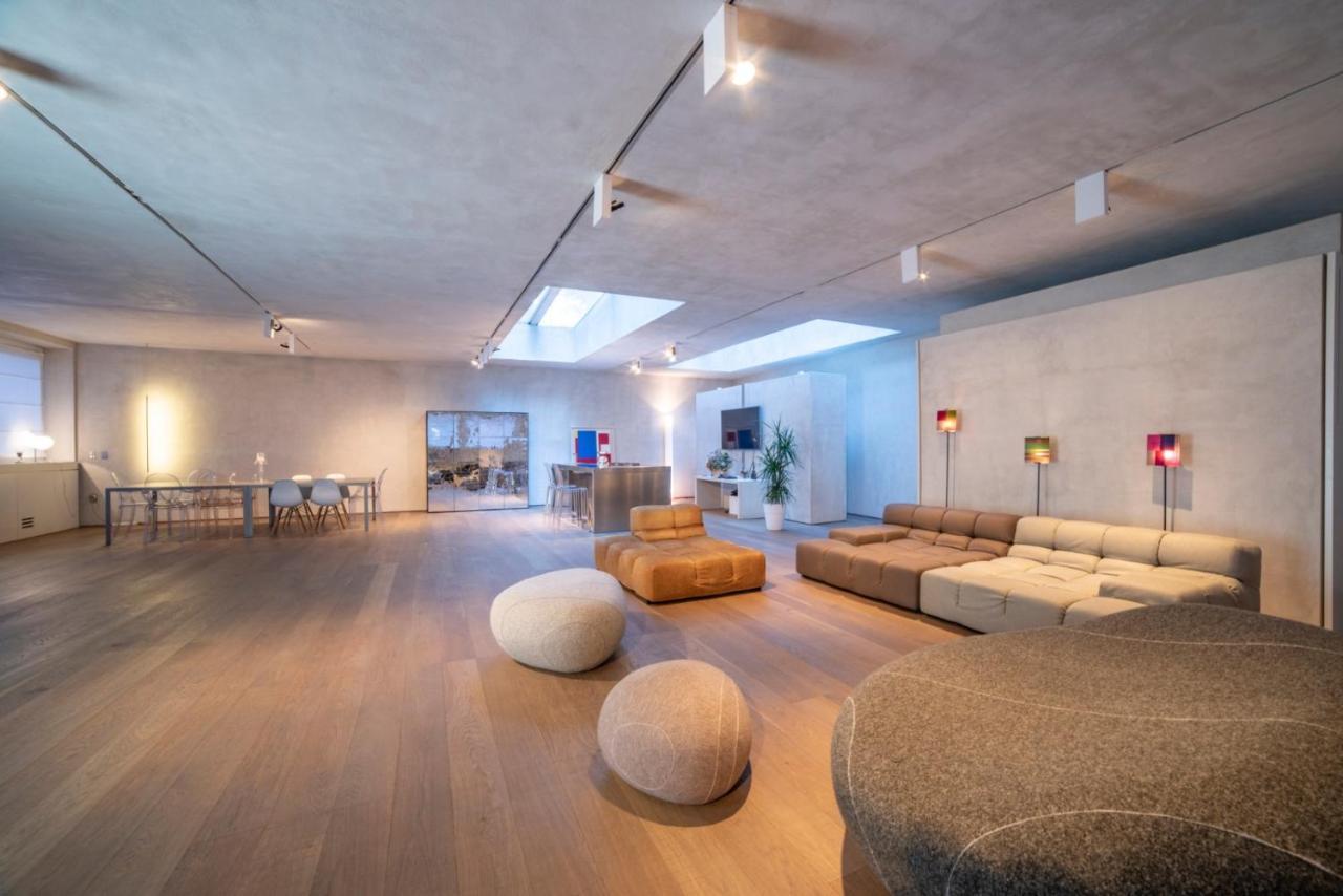 Stylish Loft Apartamento Milão Exterior foto